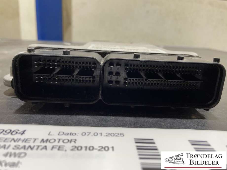 Styreenhet motor til Hyundai Santa Fe 2010-2012 (Type II, Fase 2) (BOSCH|0 281 016 511|39101-2F400|)
