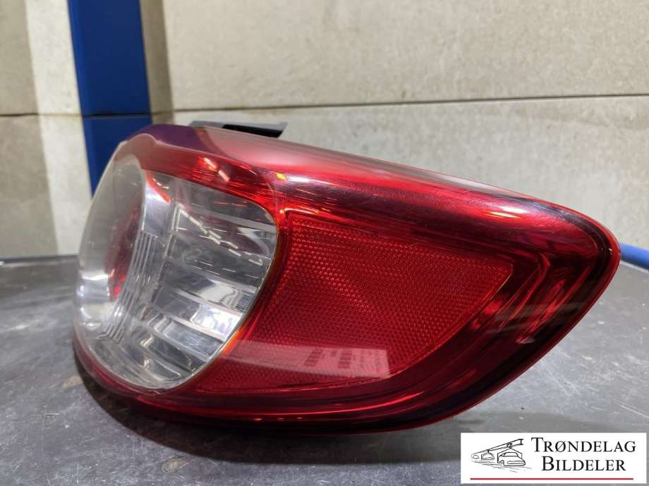 Baklykt høyre ytre til Hyundai Santa Fe 2010-2012 (Type II, Fase 2)