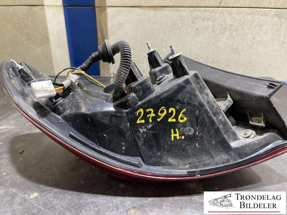 Baklykt høyre ytre til Hyundai Santa Fe 2010-2012 (Type II, Fase 2)