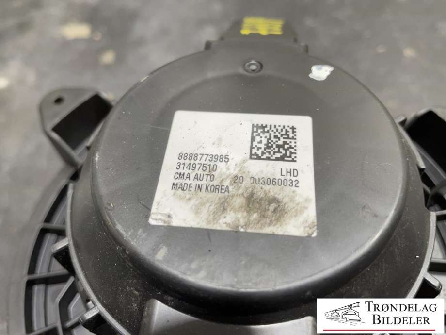 Varmeapparat motor til Volvo XC40 2018-2024  (31497510|)