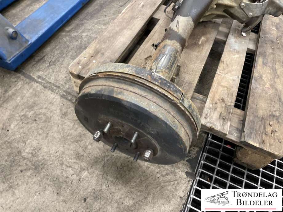 Bakaksel til Mitsubishi L200 2015-2019 (Type V, Fase 1)  