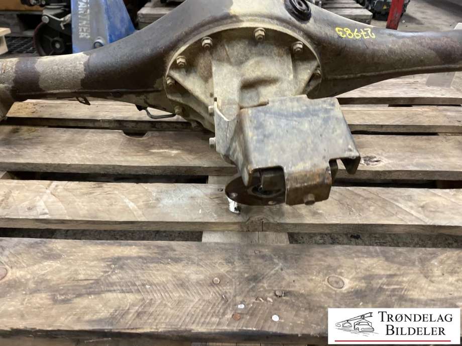 Bakaksel til Mitsubishi L200 2015-2019 (Type V, Fase 1)  