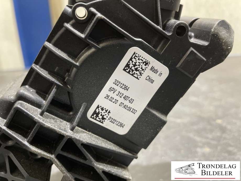Pedal gass til Volvo XC40 2018-2024 (32212364|)