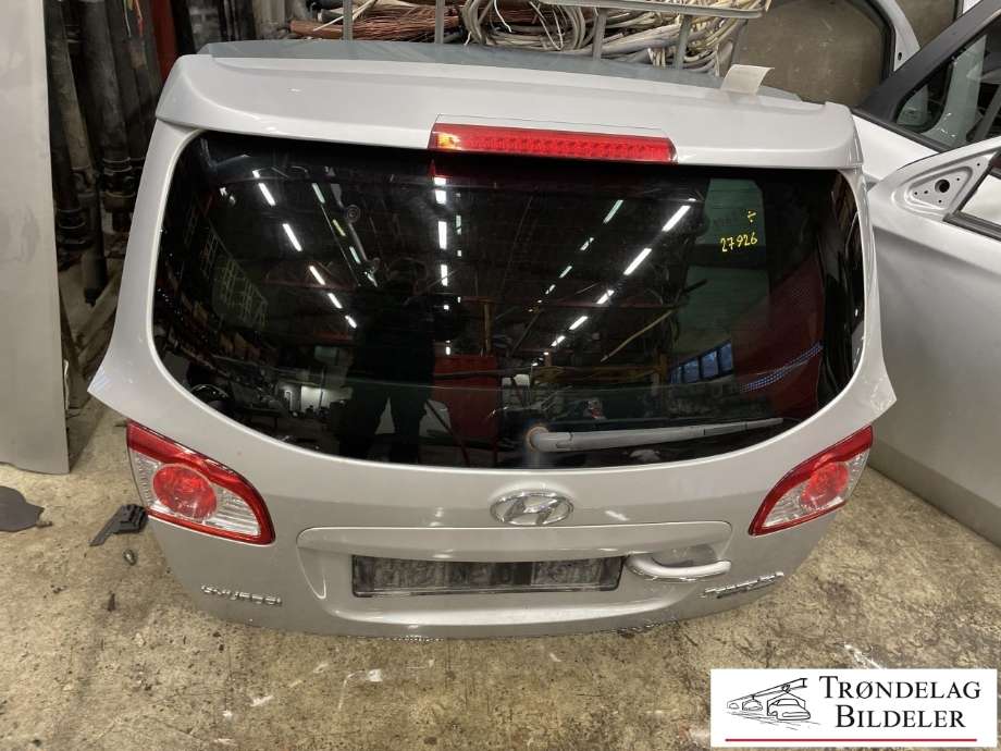 Bakluke til Hyundai Santa Fe, 2010-2012 (Type II, Fase 2)  (73700-2B600)
