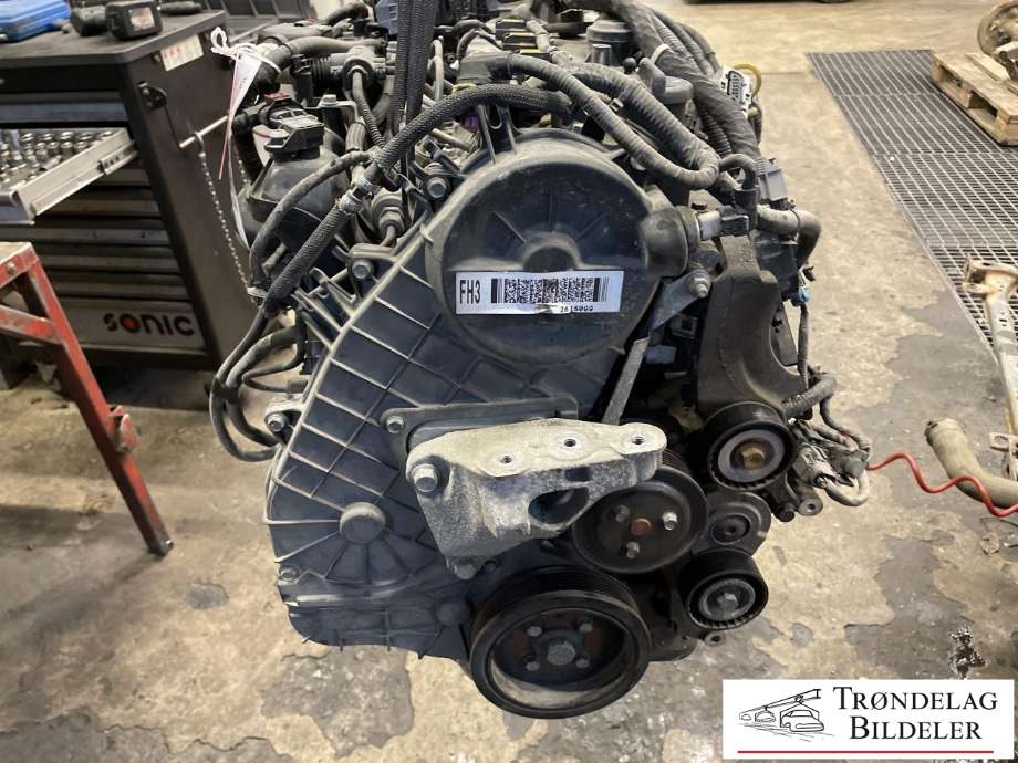 Motor diesel til Opel Mokka 2012-2016 (Type I, Fase 1)  (A17DTS|)