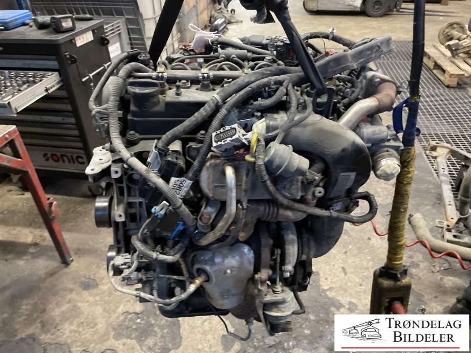 Motor diesel til Opel Mokka 2012-2016 (Type I, Fase 1)  (A17DTS|)