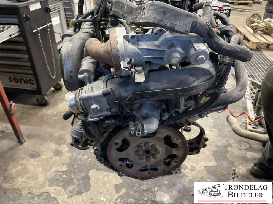 Motor diesel til Opel Mokka 2012-2016 (Type I, Fase 1)  (A17DTS|)