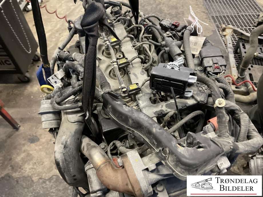 Motor diesel til Opel Mokka 2012-2016 (Type I, Fase 1)  (A17DTS|)