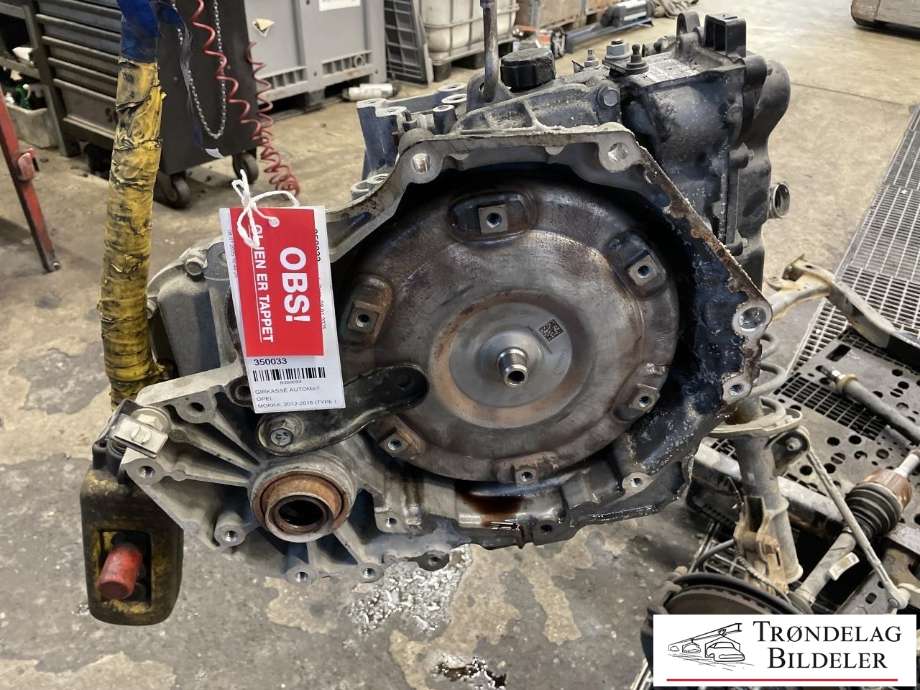 Girkasse automat til Opel Mokka, 2012-2016 (Type I, Fase 1)  (MH8)