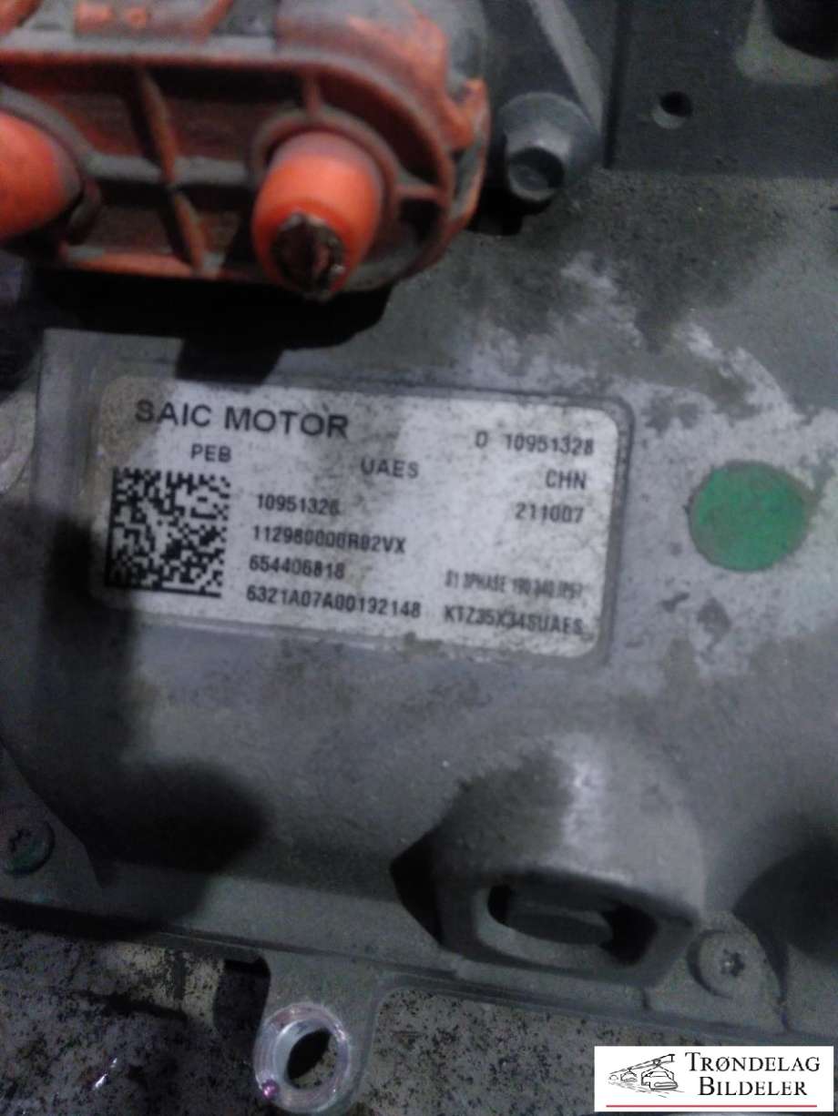 Inverter elbil til MG Marvel R 2021-->>  (10951328|)