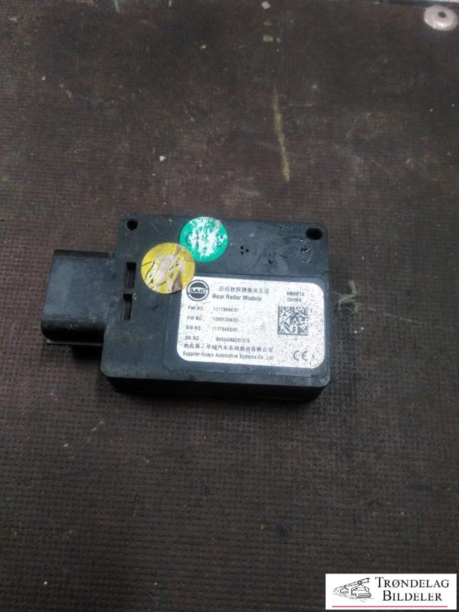 Sensor radar til MG Marvel R, 2021-->>  (11178464)