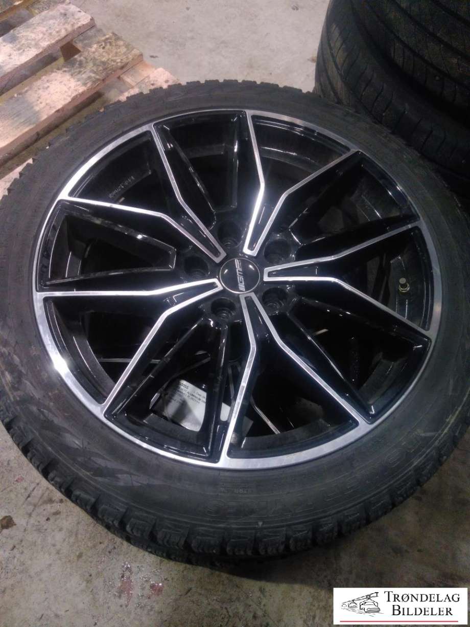 Hjulsett aluminium vinter til MG Marvel R, 2021-->>  (NOKIAN|235/45/R19 5X120 8.5JX19 ET50 CB67.1MM)