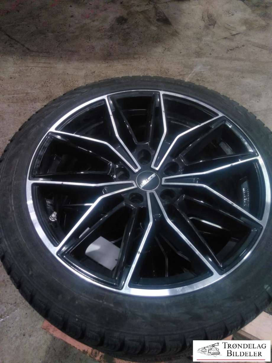 Hjulsett aluminium vinter til MG Marvel R 2021-->>  (NOKIAN|235/45/R19 5X120 8.5JX19 ET50 CB67.1MM|8-9 MM MØNSTERDYBDE|PROD 44-21)
