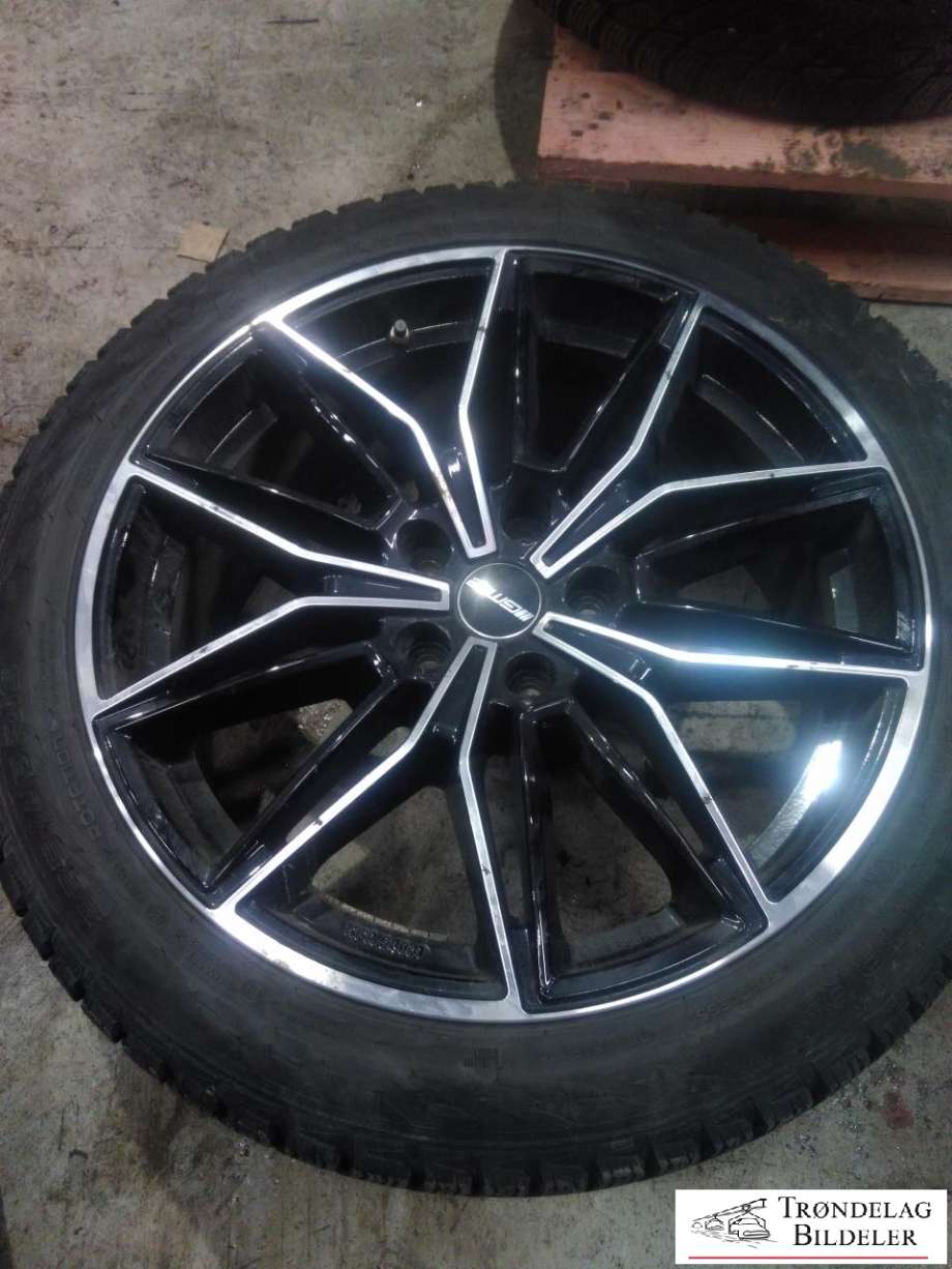 Hjulsett aluminium vinter til MG Marvel R 2021-->>  (NOKIAN|235/45/R19 5X120 8.5JX19 ET50 CB67.1MM|8-9 MM MØNSTERDYBDE|PROD 44-21)