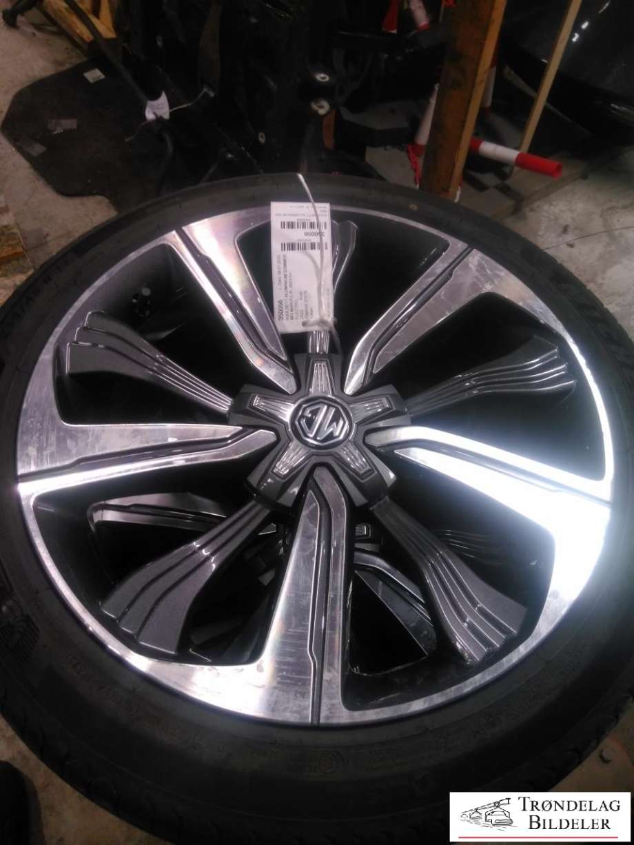 Hjulsett aluminium sommer til MG Marvel R, 2021-->>  (MICHELIN|235/45/R19 5X120 8.5JX19 ET50 CB67.1MM)