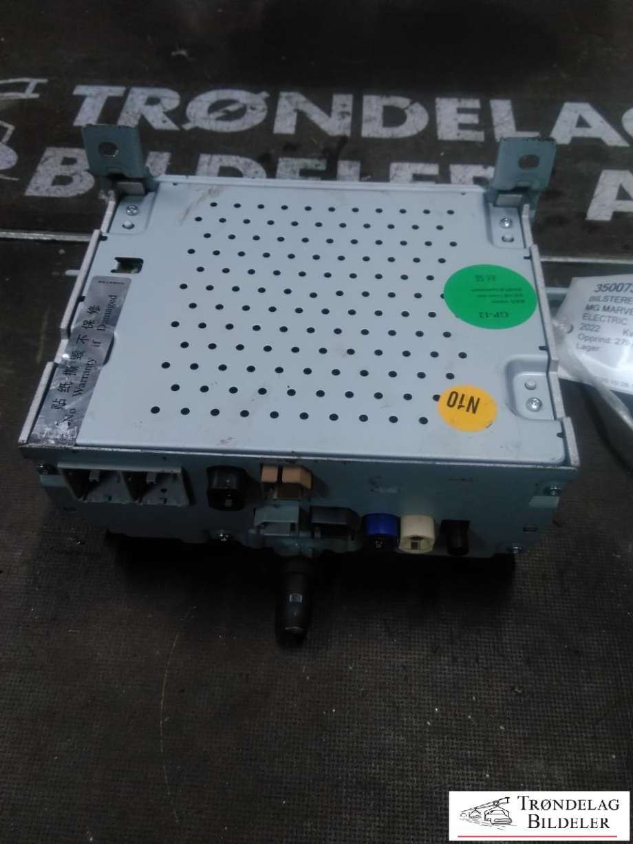 Bilstereo navigasjon til MG Marvel R, 2021-->>  (10854929)