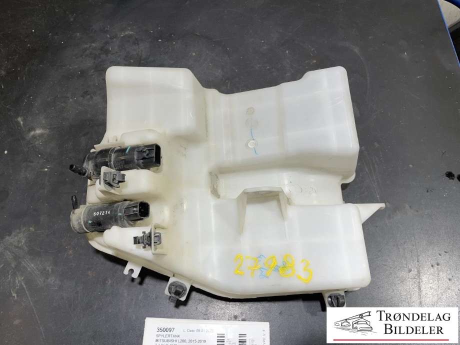 Spylertank til Mitsubishi L200, 2015-2019 (Type V, Fase 1)  (8260A350)