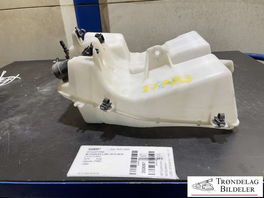 Spylertank til Mitsubishi L200 2015-2019 (Type V, Fase 1)  (8260A350|)
