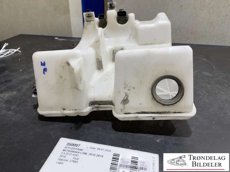 Spylertank til Mitsubishi L200 2015-2019 (Type V, Fase 1)  (8260A350|)