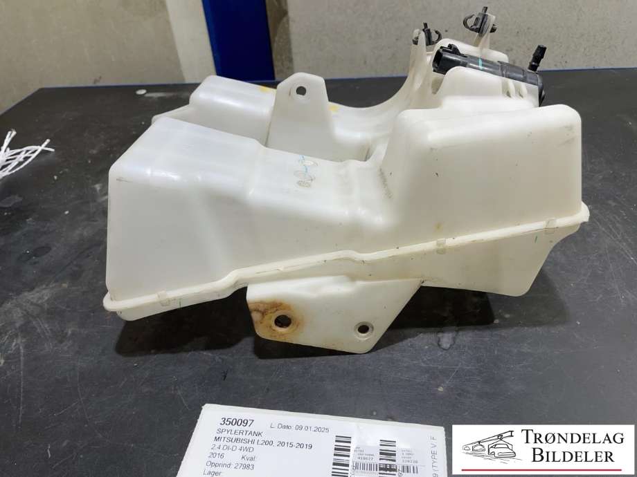Spylertank til Mitsubishi L200 2015-2019 (Type V, Fase 1)  (8260A350|)