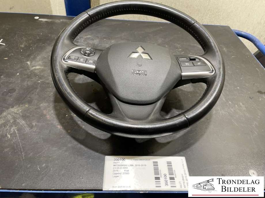 Ratt til Mitsubishi L200, 2015-2019 (Type V, Fase 1)  