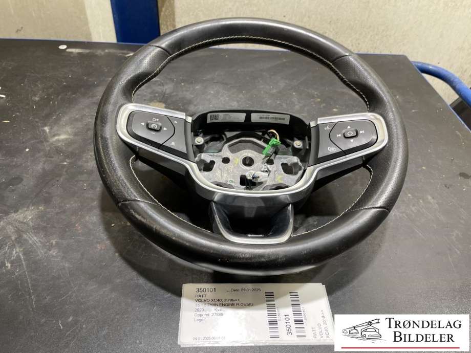 Ratt til Volvo XC40, 2018-2024  