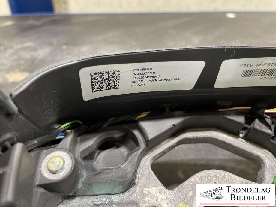 Ratt til Volvo XC40 2018-2024