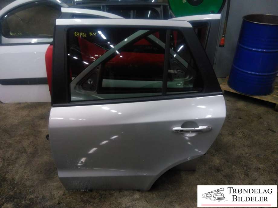 Dør venstre bak til Hyundai Santa Fe 2010-2012 (Type II, Fase 2) (770032B020|770032B000|)