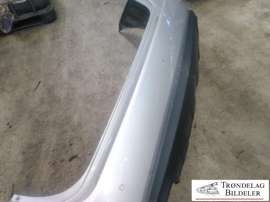 Støtfanger bak til Hyundai Santa Fe 2010-2012 (Type II, Fase 2)