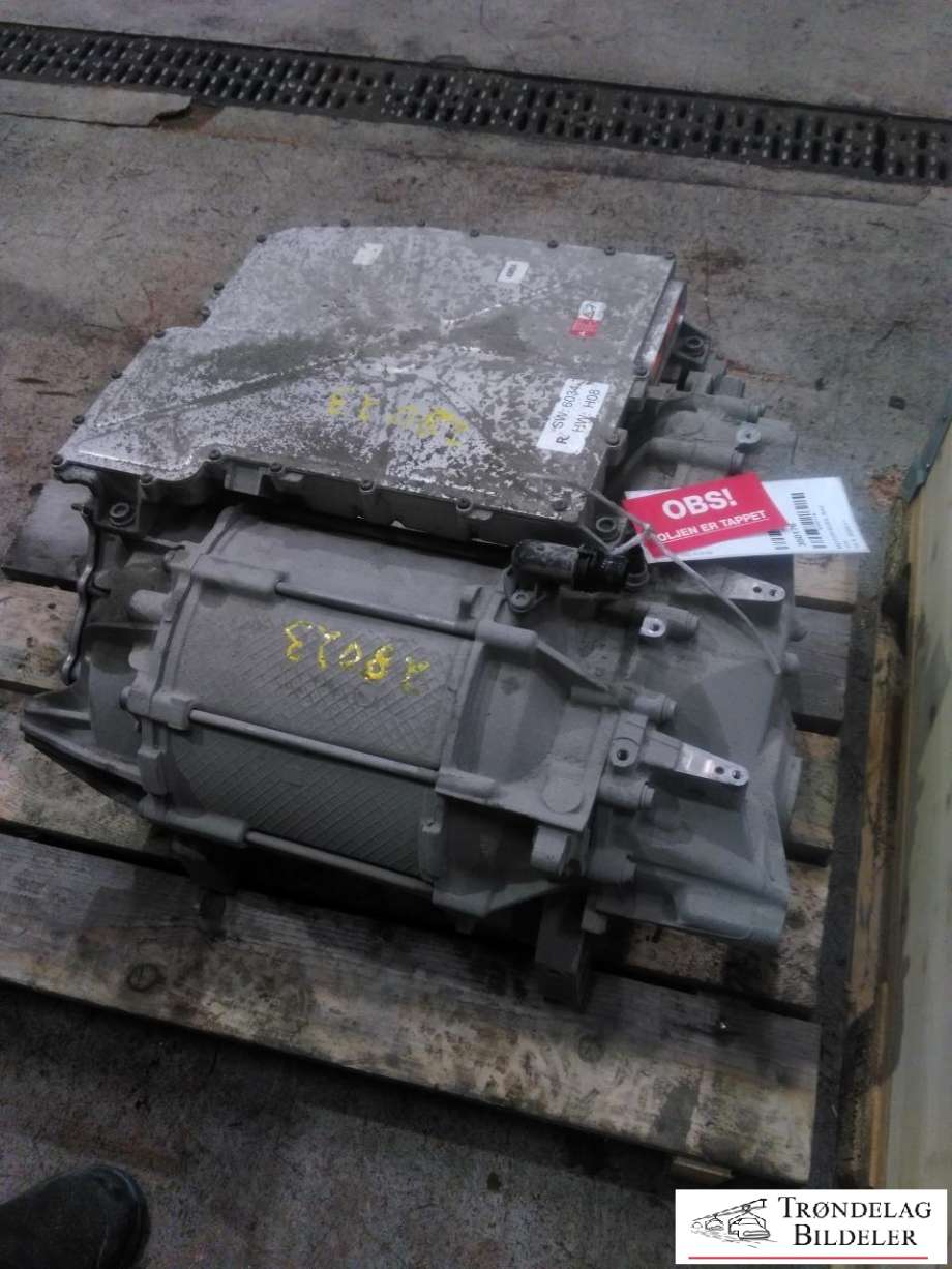 Motor elbil bak til VW ID.3 2020-->>  (EBJC|)