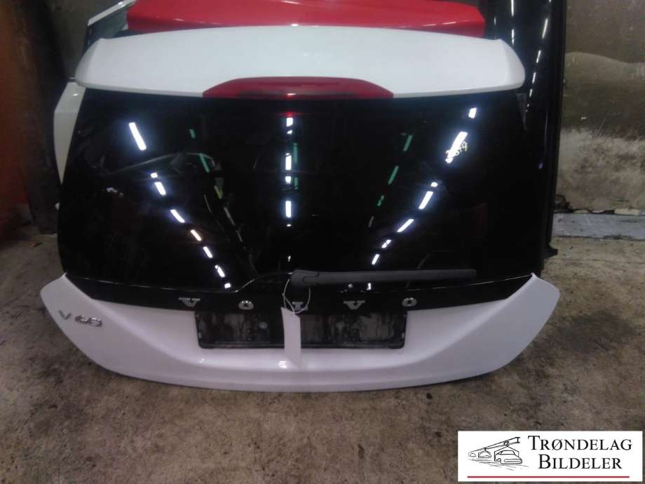 Bakluke stasjonsvogn til Volvo V60/V60 CC, 2013-2018 (Type I, Fase 2)  