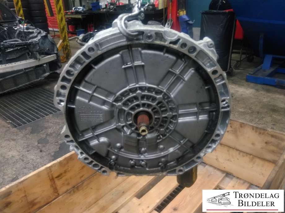 Girkasse hybrid til Mercedes E-Klasse 2013-2016 (Fase 2) (W212) (W212) (A 212 270 57 05|A 212 270 96 08|724208)