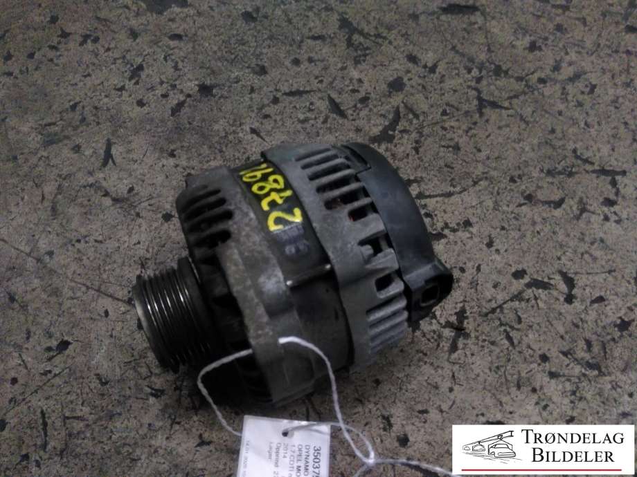 Dynamo diesel til Opel Mokka, 2012-2016 (Type I, Fase 1)  