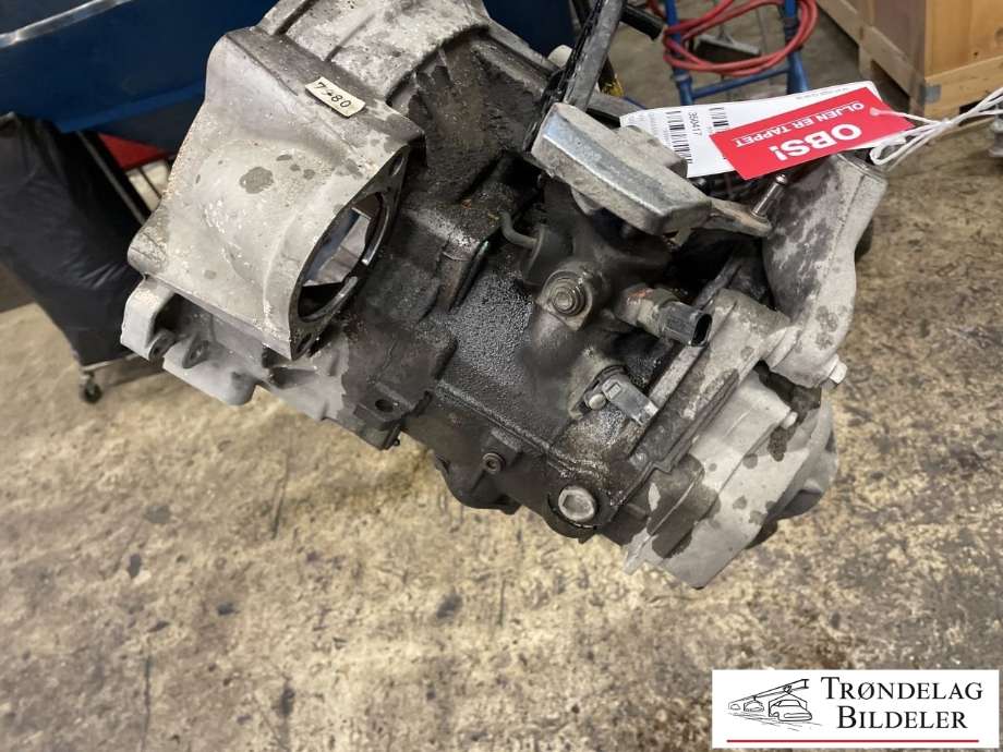 Girkasse manuell 6-trinn til VW Golf VII 2012-2017 (Fase 1) (02S 300 048 P|)