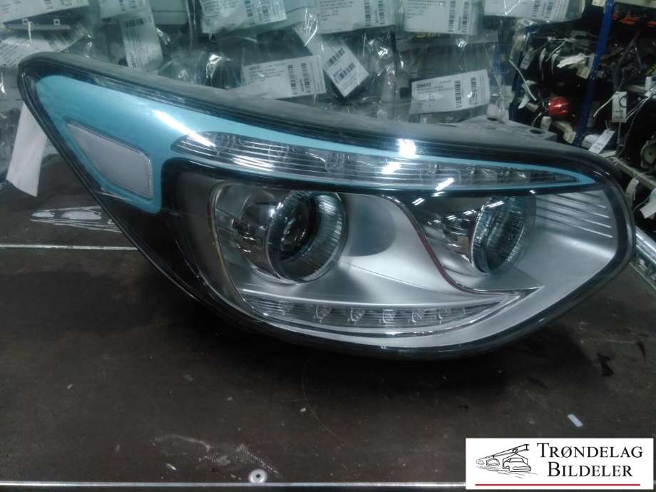 Frontlykt høyre full-LED til Kia Soul, 2014-2019 (Type II)