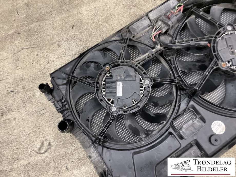 Radiatorpakke til Škoda Kodiaq 2017-->>
