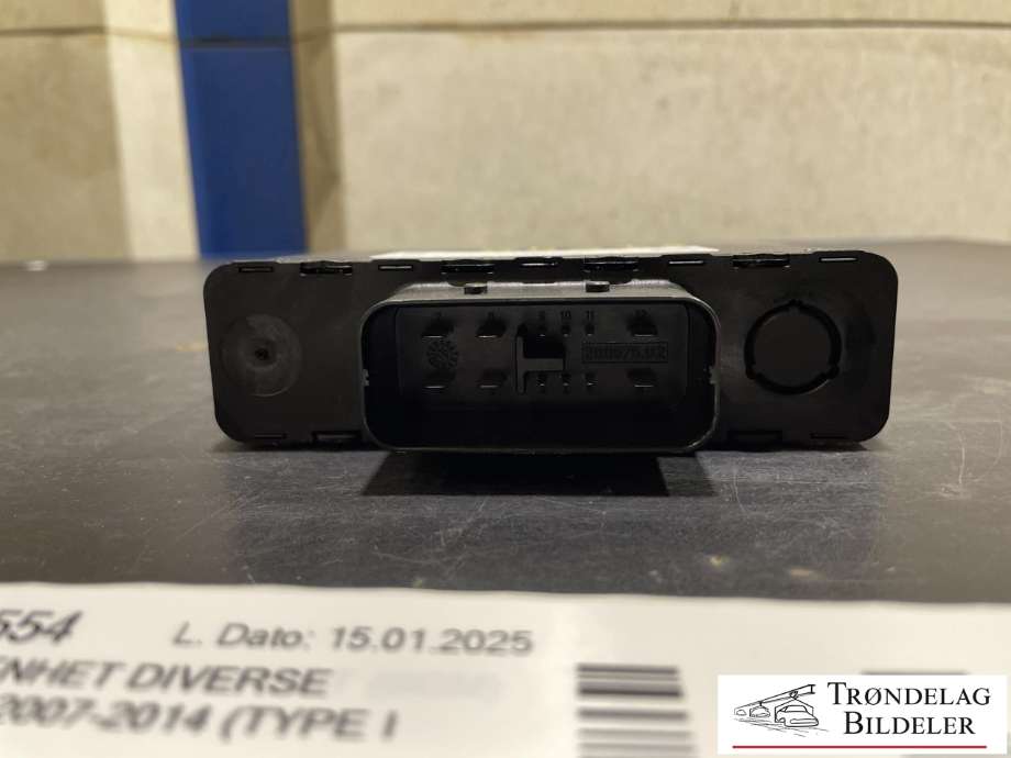Styreenhet diverse til Audi A4 2007-2014 (Type IV) (B8) (B8) (8K0 959 663|)