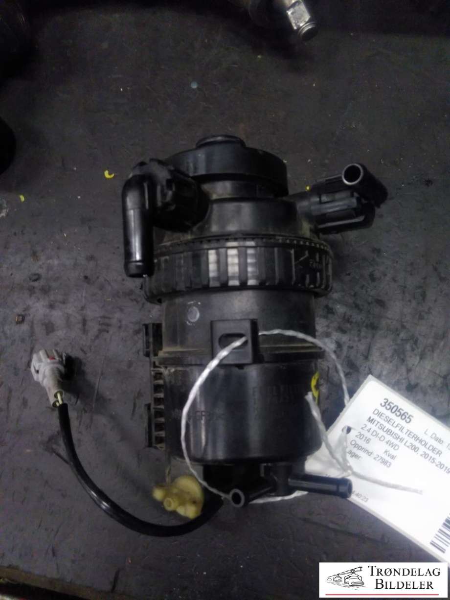 Dieselfilterholder til Mitsubishi L200, 2015-2019 (Type V, Fase 1)  (1770A291)