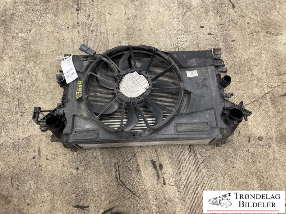 Radiatorpakke til Opel Astra K, 2015-->>  (13453907)