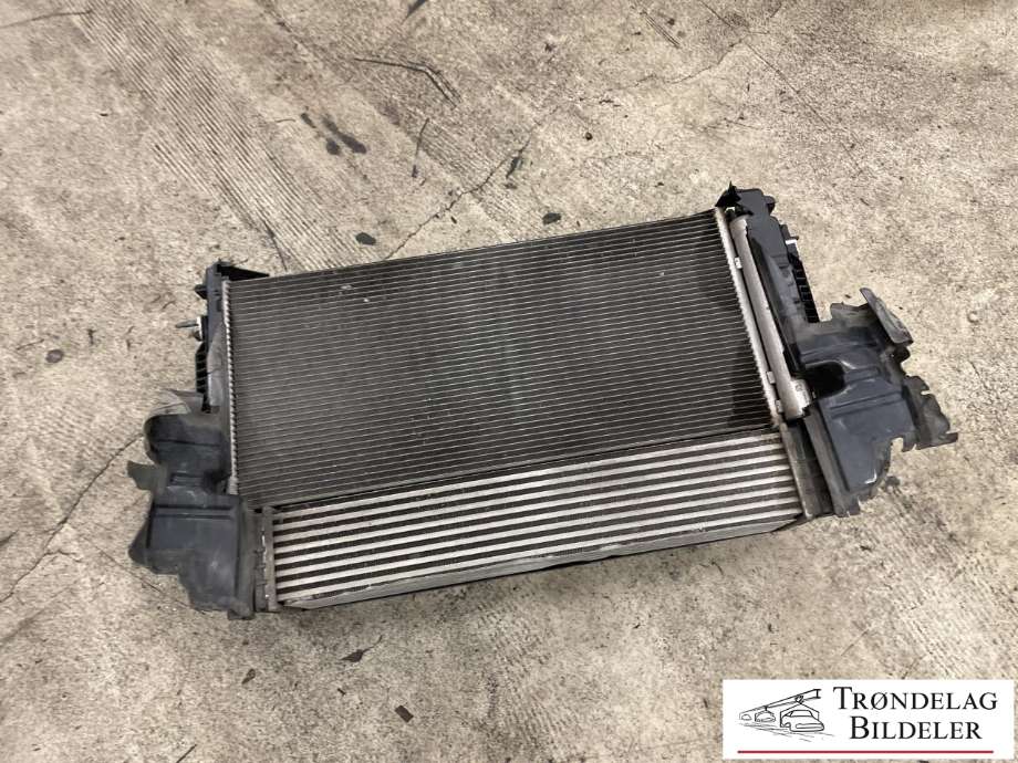 Radiatorpakke til Opel Astra K 2015-->> (13453907|13356650|)