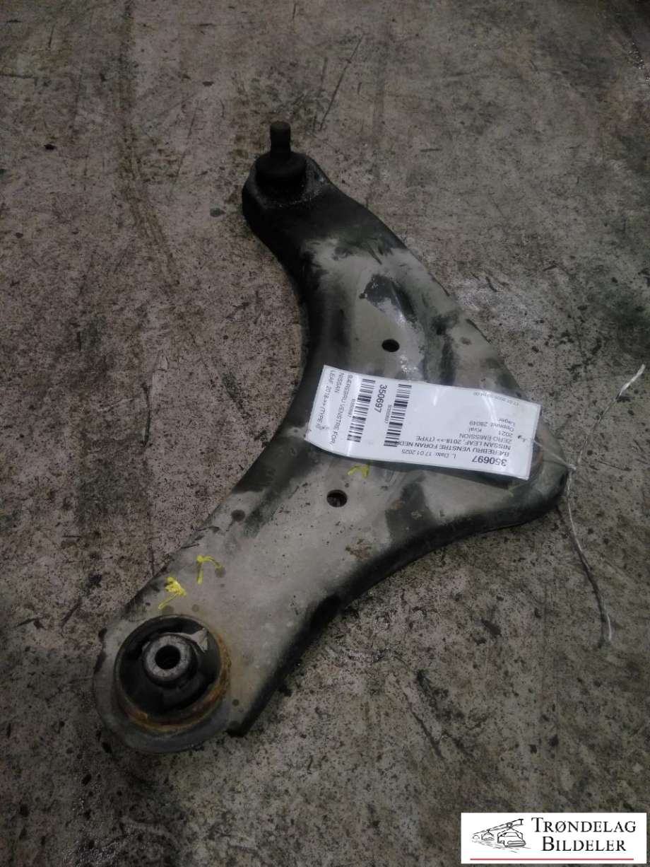 Bærebru venstre foran nedre til Nissan Leaf, 2018-->> (Type II)  