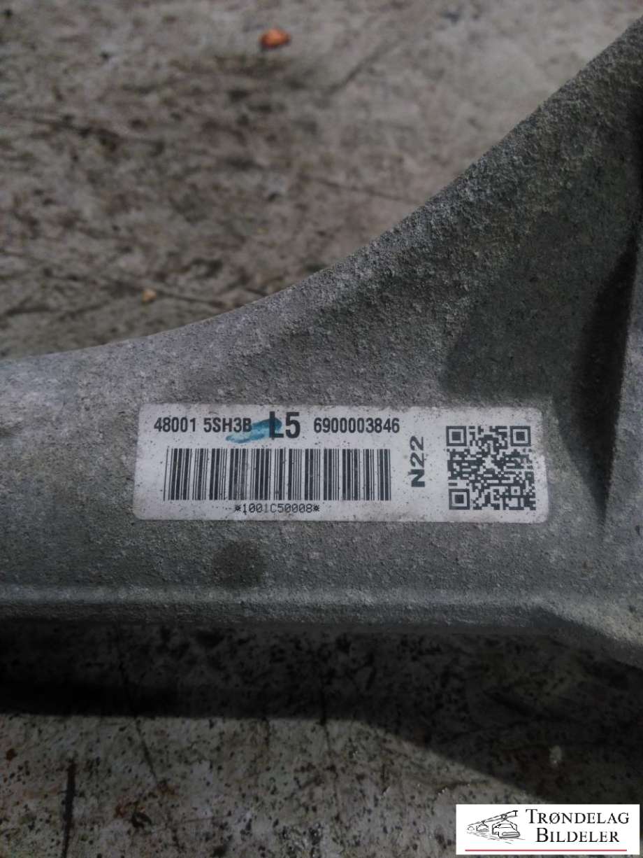 Tannstang til Nissan Leaf, 2018-->> (Type II)  