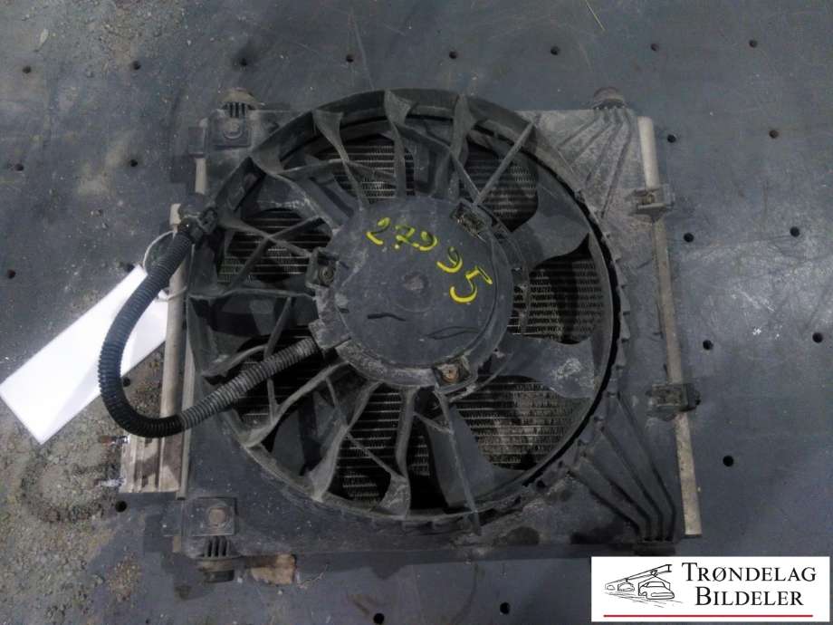 Aircondition radiator til Tesla Model S 2013-2016 (Fase 1) (6007613-00-A|6008358-00-D|HØYRE)
