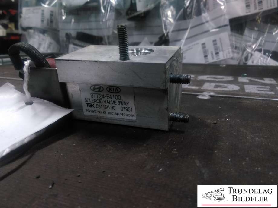 Aircondition diverse til Kia Soul 2014-2019 (Type II) (53119690|)