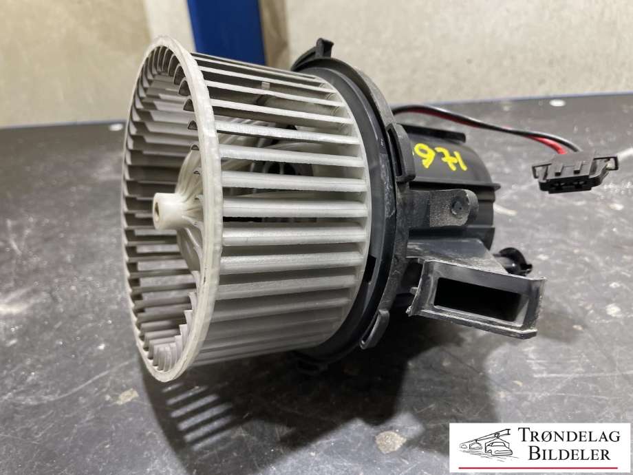 Varmeapparat motor til Audi S4 2009-->>