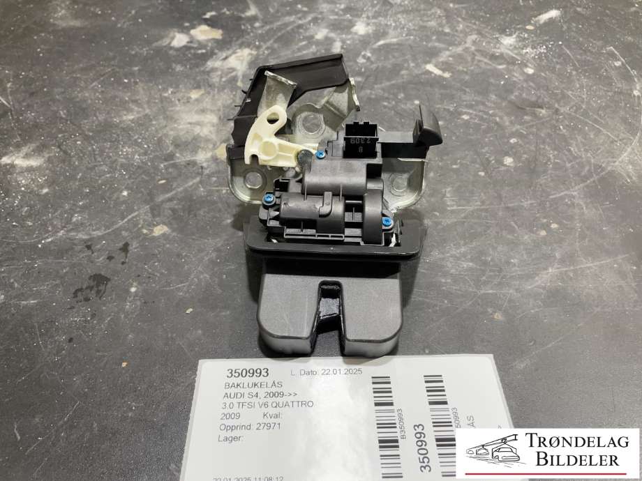 Baklukelås til Audi S4, 2009-->>