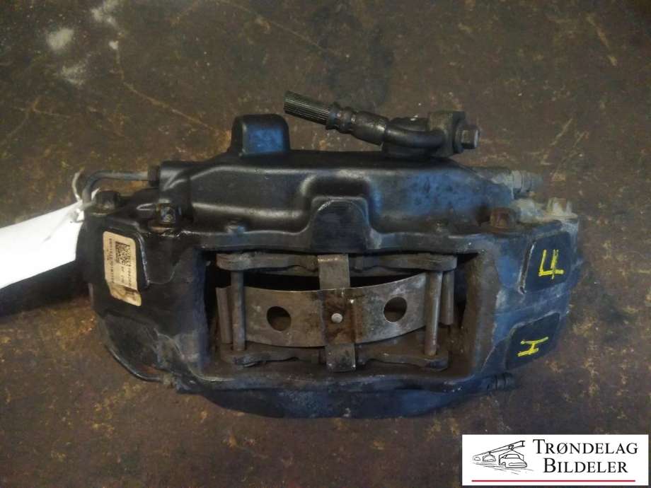 Bremsecaliper høyre foran til Tesla Model S 2016-2021 (Fase 2) (1007795-00-C|1042640-98-E|)