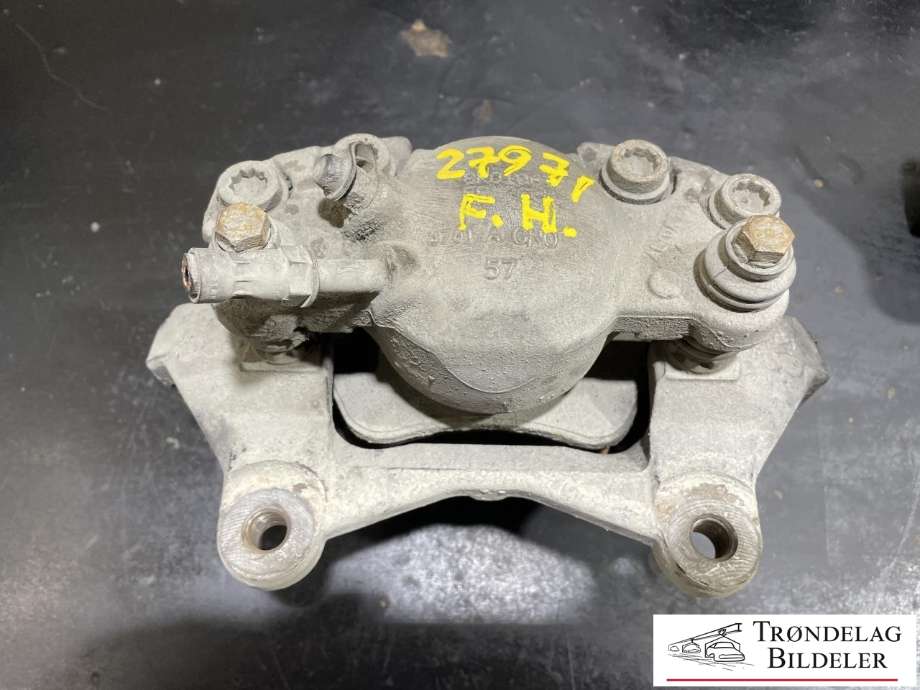 Bremsecaliper høyre foran til Audi S4 2009-->>  (8K0 615 124 A|8K0 615 124 G|8T0 615 126)