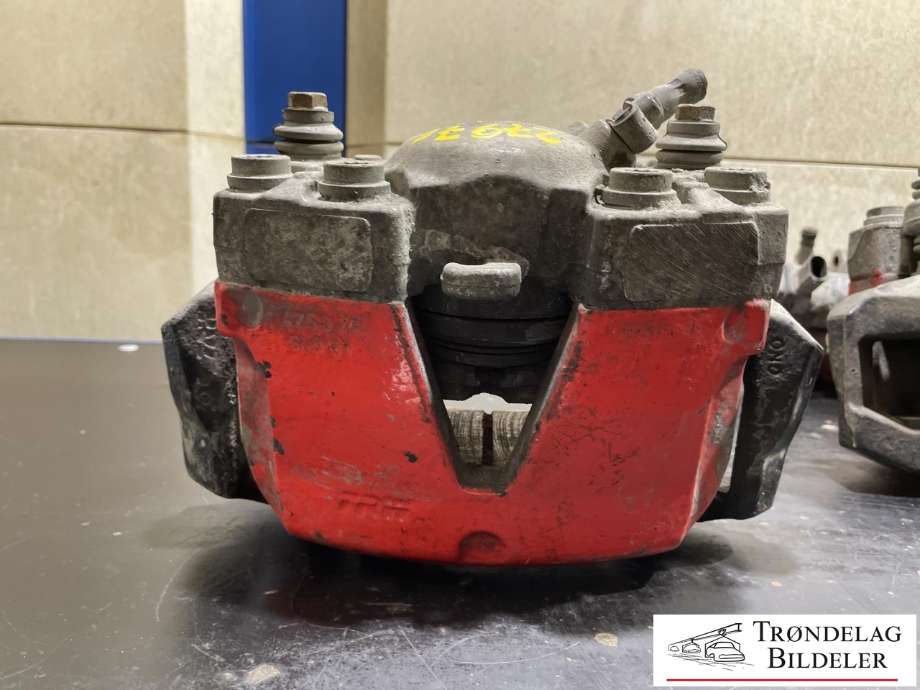 Bremsecaliper høyre foran til Audi S4 2009-->>  (8K0 615 124 A|8K0 615 124 G|8T0 615 126)