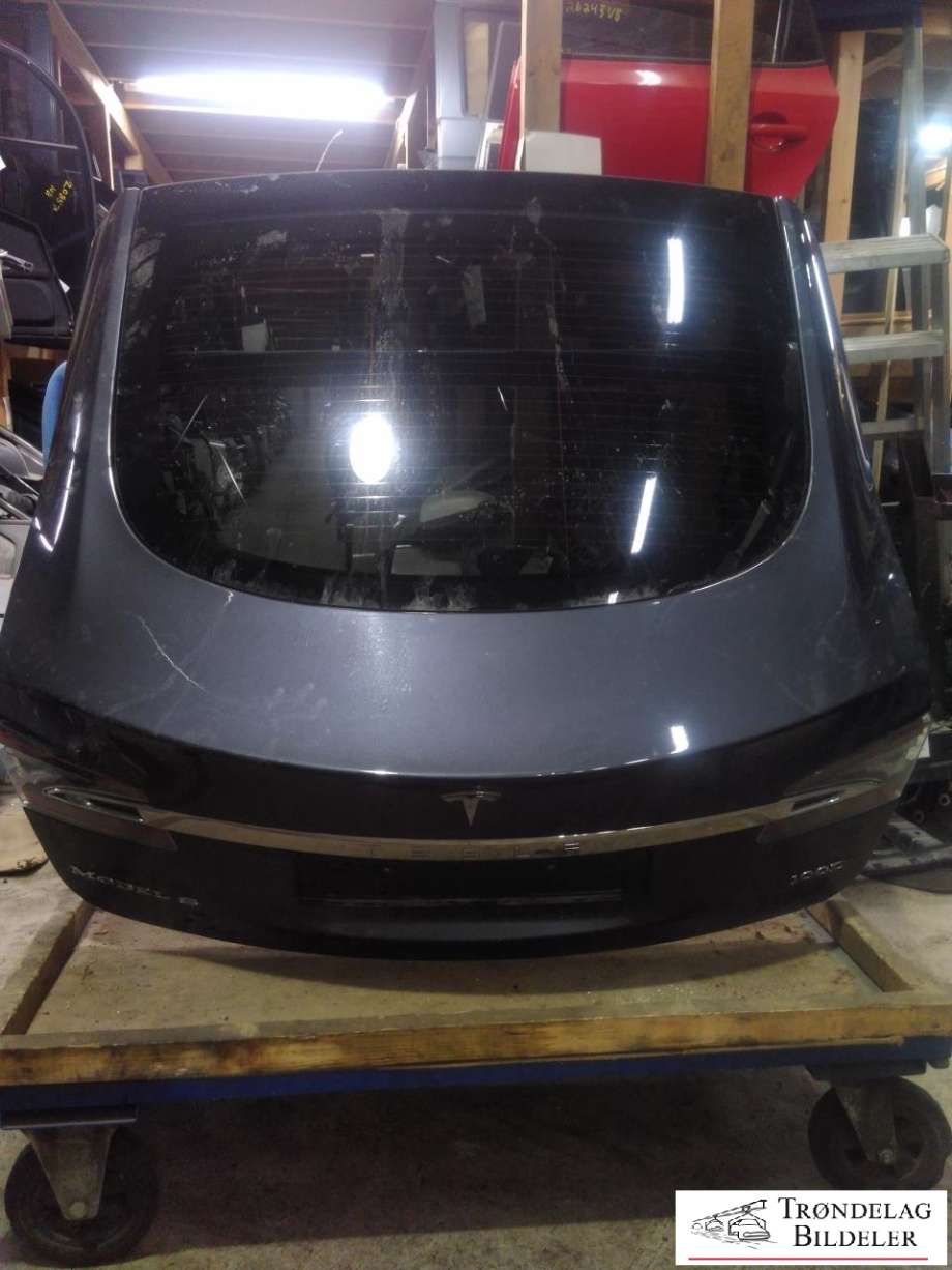 Bakluke til Tesla Model S, 2016-2021 (Fase 2)  (1028348-E0-B)
